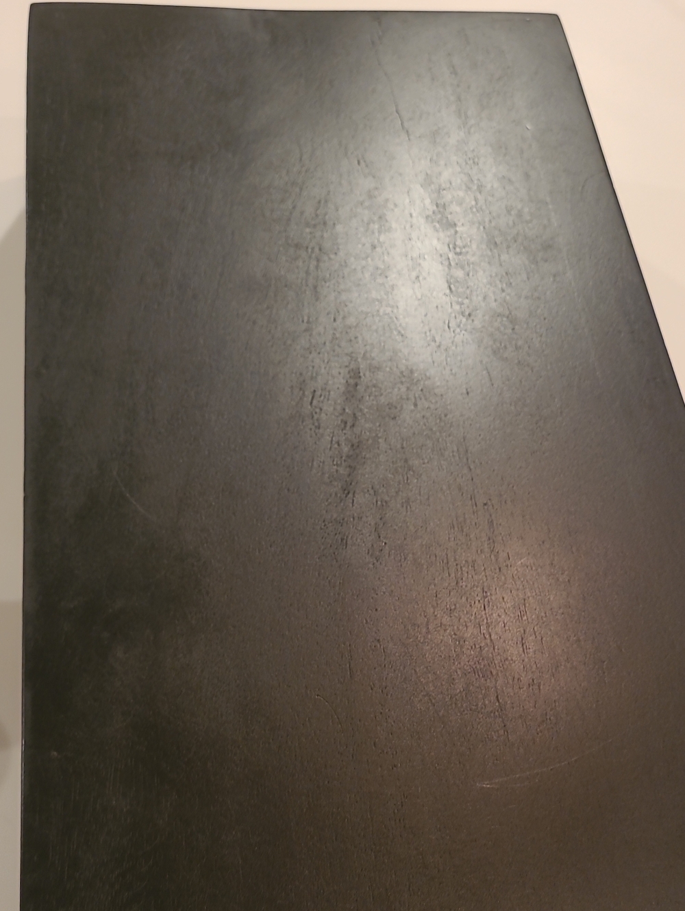 Black Wood Riser / Display Shelf - Picture 4 of 8